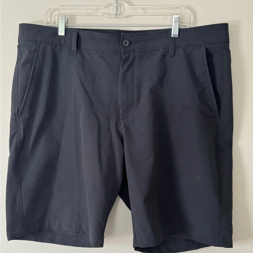 Under Armour Shorts Mens 40 Golf Black Performance Pockets  Stretch  Casual